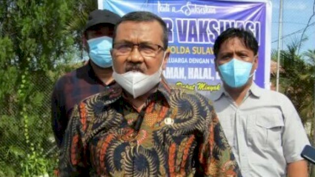 Penerima Vaksin di Polres Sinjai Didominasi Guru