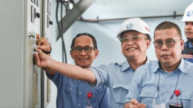 Direksi PDAM Makassar. (*)