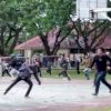 Detik-detik Mahasiswa UIN Alauddin Makassar Bentrok Antar Fakultas