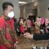 Bupati ASA Rakornas Perpustakaan di Jakarta
