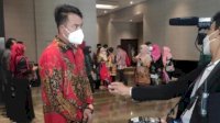 Bupati ASA Rakornas Perpustakaan di Jakarta