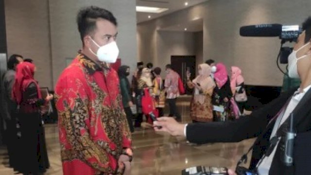 Bupati ASA Rakornas Perpustakaan di Jakarta