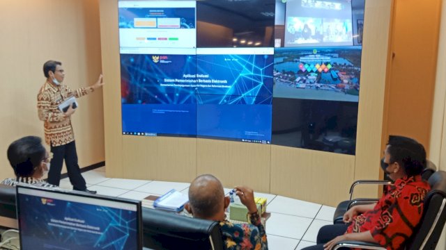  Tahapan verifikasi lapangan (verlap) Kompetisi Inovasi Pelayanan Publik Tingkat Provinsi Sulawesi Selatan untuk 4 inovasi Luwu Utara akhirnya berakhir, Kamis (24/3/2022). Verlap yang berlangsung sehari ini berjalan sukses.