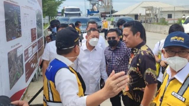 M Fauzi Tak Ingin Proyek MNP Molor Sama Dengan Proyek Kereta Api&nbsp;