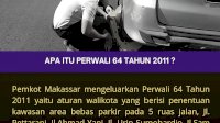 Nekat Parkir di 5 Ruas Jalan Ini, Siap-Siap Ban Digembok