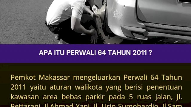 Nekat Parkir di 5 Ruas Jalan Ini, Siap-Siap Ban Digembok