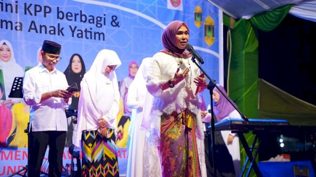 KPP Sulsel Gelar Buka Puasa Bersama Anak Yatim