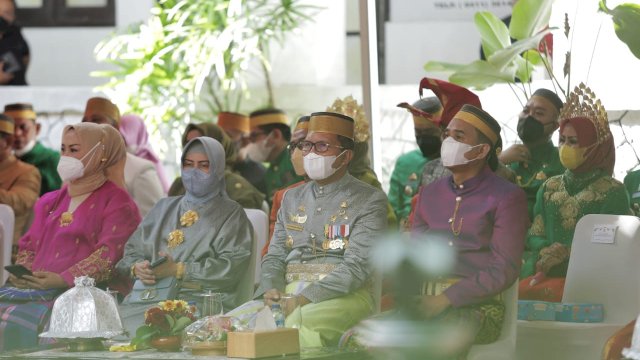 Hari Kebudayaan Makassar, Wali Kota Kukuhkan Dewan Kebudayaan dan Beri Penghargaan Maestro Kesenian&nbsp;