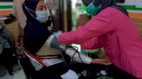 37 Jemaah Calon Haji asal Mappedeceng Jalani Tes Kesehatan dan Vaksinasi Meningitis