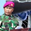 Letjen TNI Marinir Suhartono Buka Dikmaba dan Dikmata TNI AL Satdik-2 Makassar&nbsp;
