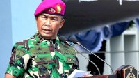 Letjen TNI Marinir Suhartono Buka Dikmaba dan Dikmata TNI AL Satdik-2 Makassar&nbsp;