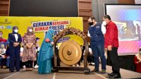 Dorong SDM yang Unggul, Pemprov Sulsel Launching Gerakan Bersama Remaja Sulsel Sehat