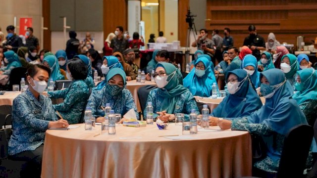 Naoemi Octarina Minta Ketua PKK Kabupaten Kota Perhatikan Kesejahteraan Dasawisma