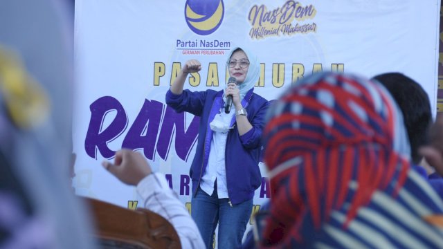 Kantor Nasdem Makassar Di Wulan Jadi Lokasi Jajanan Takjil