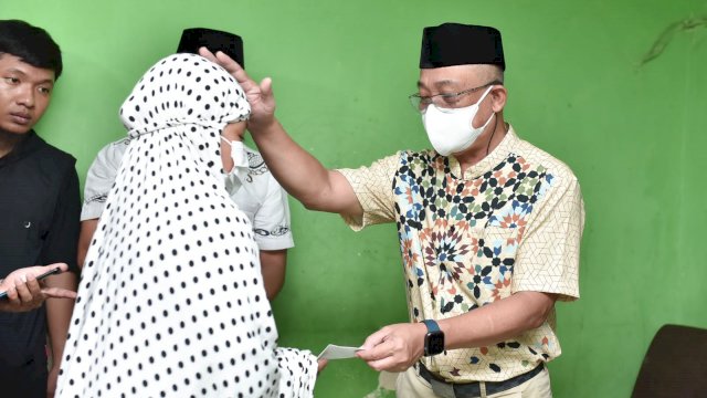 Tinggalkan Keluarga di Hari Pertama Buka Puasa, Pj Dirut PDAM Makassar Pilih Bersama Anak Panti