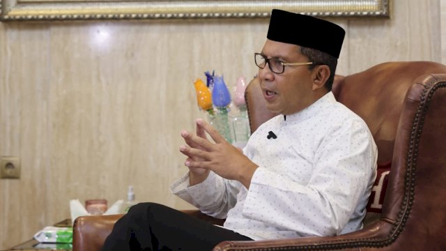 Wali Kota Makassar, Danny Pomanto.