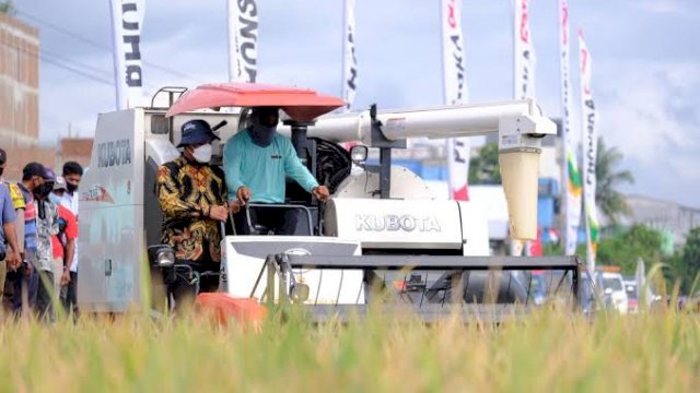 Ekonomi Sulsel Tumbuh, Gubernur: Sektor Pertanian Berperan Besar
