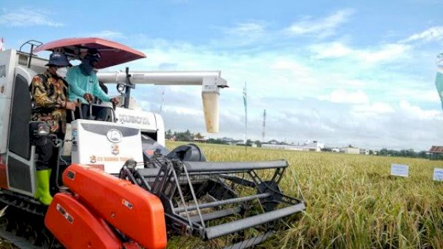 Ekonomi Sulsel Tumbuh, Gubernur : Alhamdulillah, Sektor Pertanian Berperan Besar