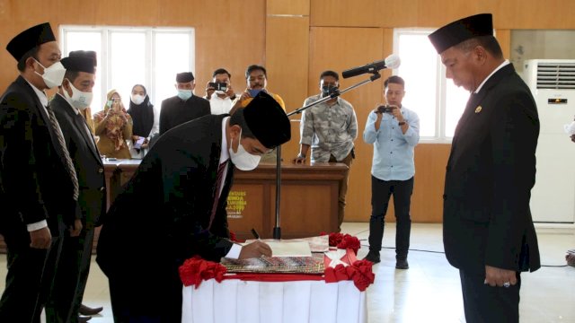 Bupati Andi Utta Lantik Pimpinan Baznas Bulukumba