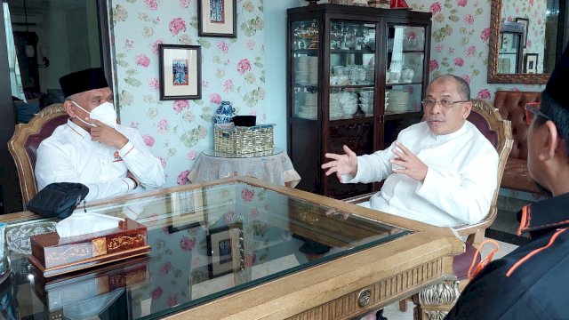 Buka Puasa Bersama dengan IAS, PKS Lamar IAS Jadi Cagub Sulsel 2024