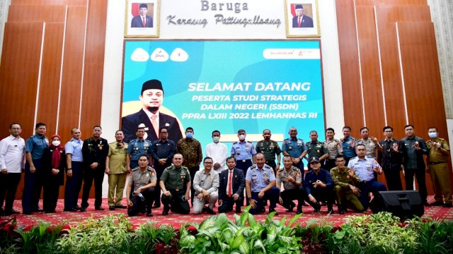 Sulsel Terpilih Lokasi SSDN Lemhanas 2022