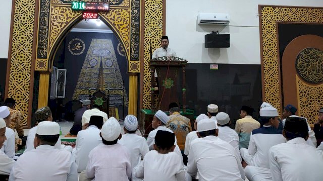 Ketua Golkar Barru Ingatkan Warga Pentingnya Memperbaiki Diri di Bulan Ramadan