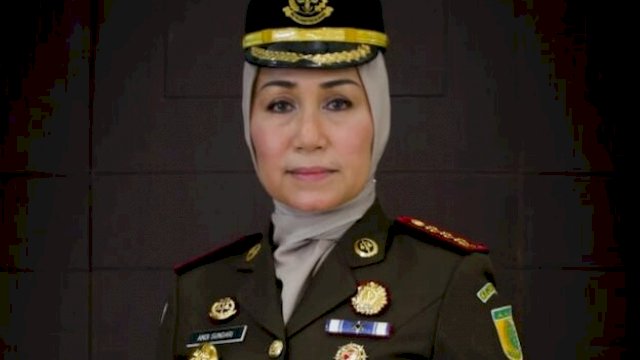 Kepala Kejaksaan Negeri Makassar Andi Sundari.