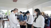 Bupati Luwu Serahkan SK Pengangkatan Kepada 78 CPNS dan 18 PPPK Formasi Tahun 2021