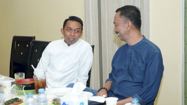 Ngabuburit Ke Wajo, Syaharuddin Alrif Bertemu Wakil Bupati Wajo, Bahas Apa ?