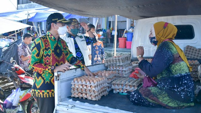 Wagub Lutra Pantau Harga Sembako Di Hari ke 5 Ramadan&nbsp;