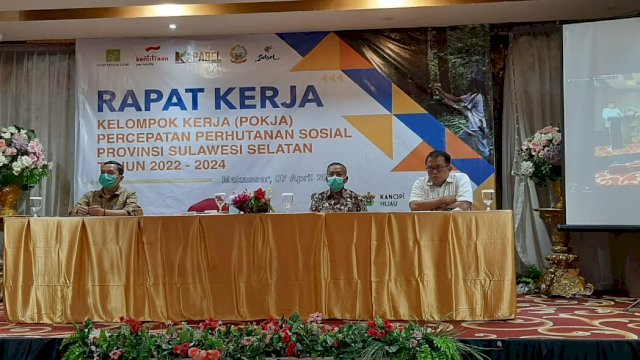 Dorong Percepatan Perhutanan Sosial, Pemprov Susun Rencana Kerja Pokja&nbsp;