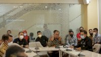 Pemkot Makassar – BPKA Konsultasi Publik Ulang Rencana Pembangunan Jalur Kereta Api Makassar Pare-pare