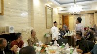 Walkot Makassar Jamu Buka Puasa Peserta SSDN PPRA LXIII Lemhanas RI