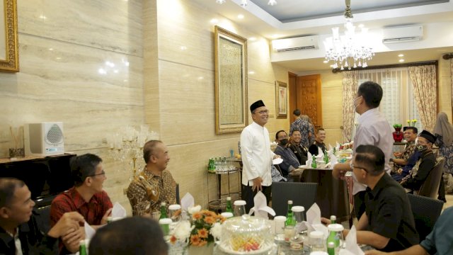 Walkot Makassar Jamu Buka Puasa Peserta SSDN PPRA LXIII Lemhanas RI