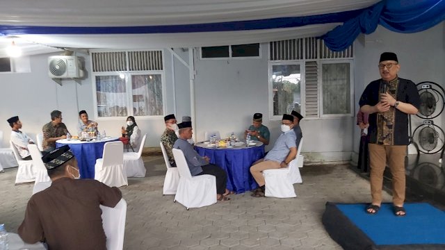 Pererat Silaturahmi, Ni’Matullah Buka Puasa Bersama KAHMI dan Kader HMI&nbsp;