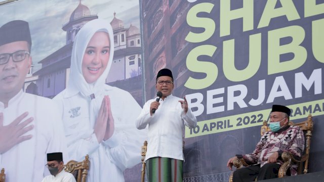 “Jagai Anak ta, Jagai Kota ta” Menggema di Gerakan Makassar Shalat Subuh Berjamaah