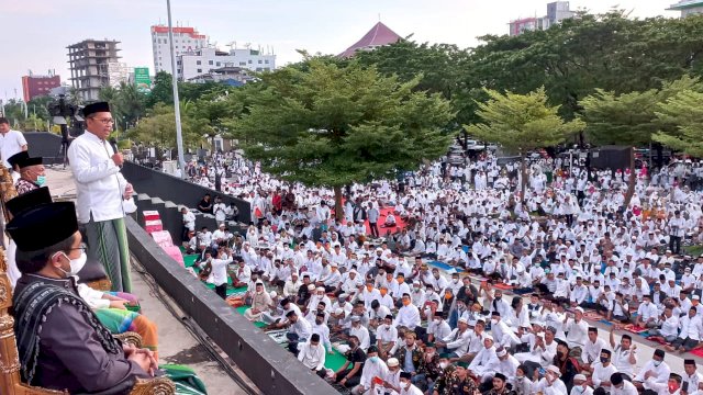 Gerakan Shalat Subuh Berjamaah, Walkot Makassar Hadirkan Empat Penceramah Beri Siraman Rohani&nbsp;