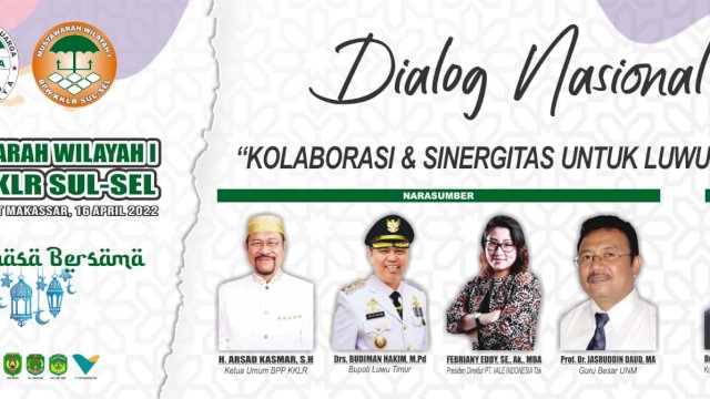 Muswil BPW KKLR Sulsel Digelar di Hotel Four Point 16 April, Dibuka Oleh Walkot Makassar, Menggandeng PT Vale