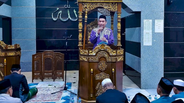 Ketua DPRD Makassar, Rudianto Lallo.