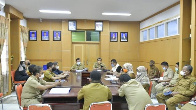 Sekda Lutra Pimpin Rapat Pembentukan P3DN