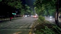 UPDATE: Hingga Saat ini, Demonstran Masih Menutup Full Jalan Urip Sumoharjo Makassar