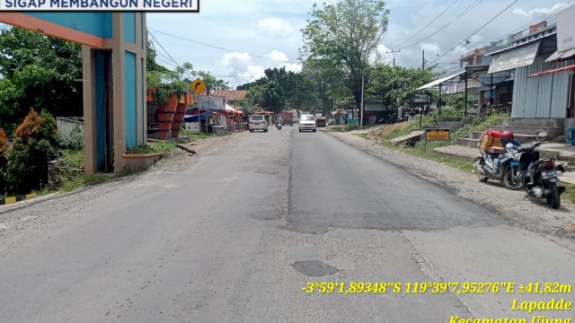Gubernur Sulsel Apresiasi BBPJN Lakukan Preservasi, Termasuk Ahmad Yani Parepare Sepanjang 1,1 Km