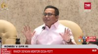 Anggota DPR Muhammad Fauzi Beberkan Semrawutnya Rotasi Tenaga Ahli Pendamping Desa