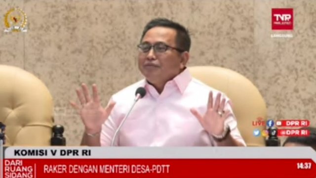 Anggota DPR Muhammad Fauzi Beberkan Semrawutnya Rotasi Tenaga Ahli Pendamping Desa