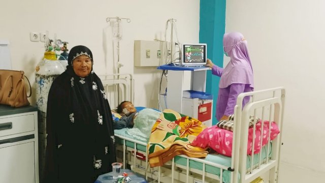 Perut Membesar dan Sembelit, Gubernur Rujuk Bocah Jeneponto ke RSUD Labuang Baji