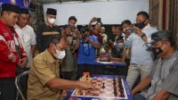 Buka Resmi Catur Ramadhan Cup, Danny: Olahraga Adalah Solusi
