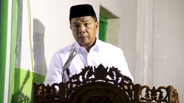 Andi Utta Akhiri Safari Ramadan di Bontoharu