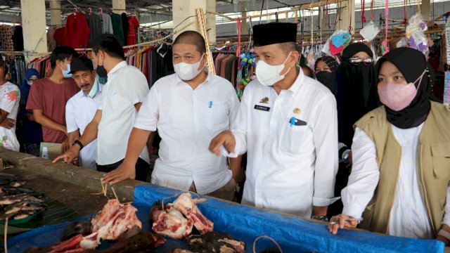 Mendekati Pertengahan Ramadan, Harga Bahan Pokok di Luwu Utara Relatif Stabil