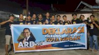 Pemuda Kota Kendari Dan Konawe Utara Deklarasikan Anies The Next RI 1