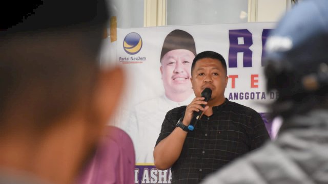 Ari Ashari Temui Warga Tanjung Merdeka